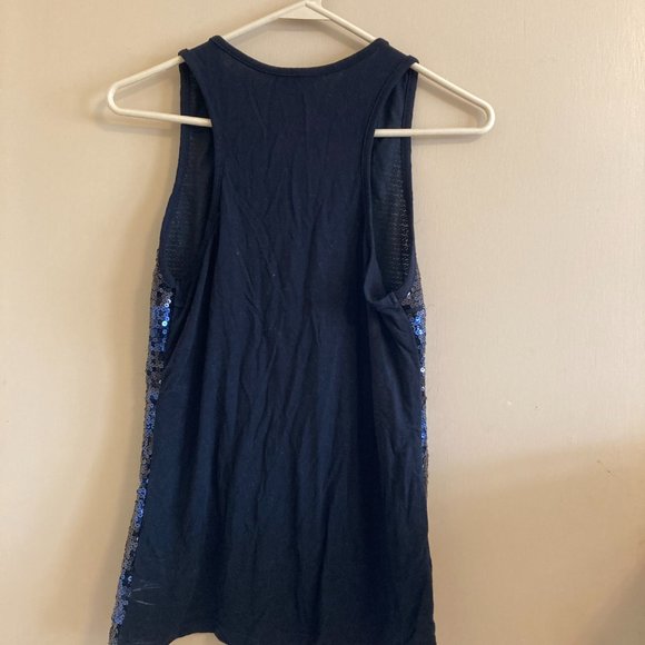 Holiday Party Sequin Top - Picture 2 of 4